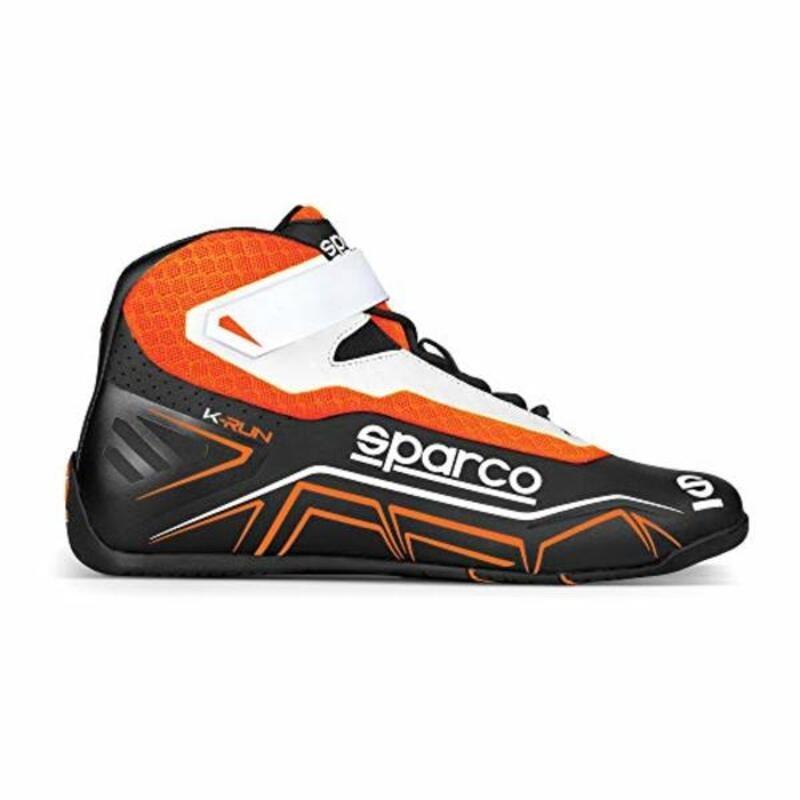 Køresko Sparco S00127142NRAF Orange/Sort