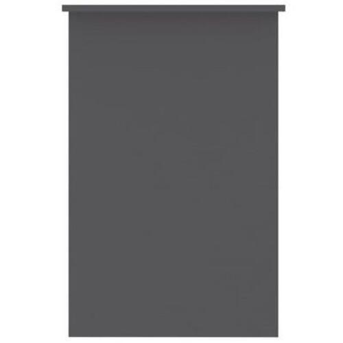 Skrivebord 100x50x76 cm konstrueret træ grå