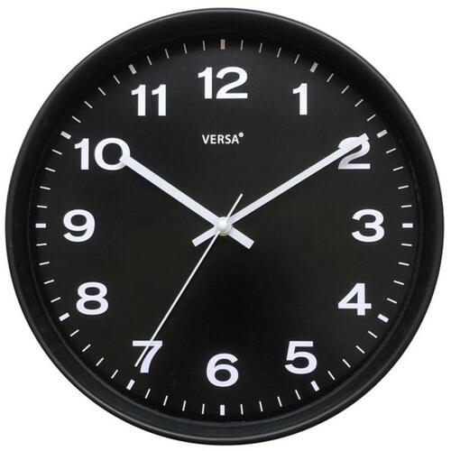 Vægur Versa Kvarts Plastik 4,3 x 30,5 x 30,5 cm