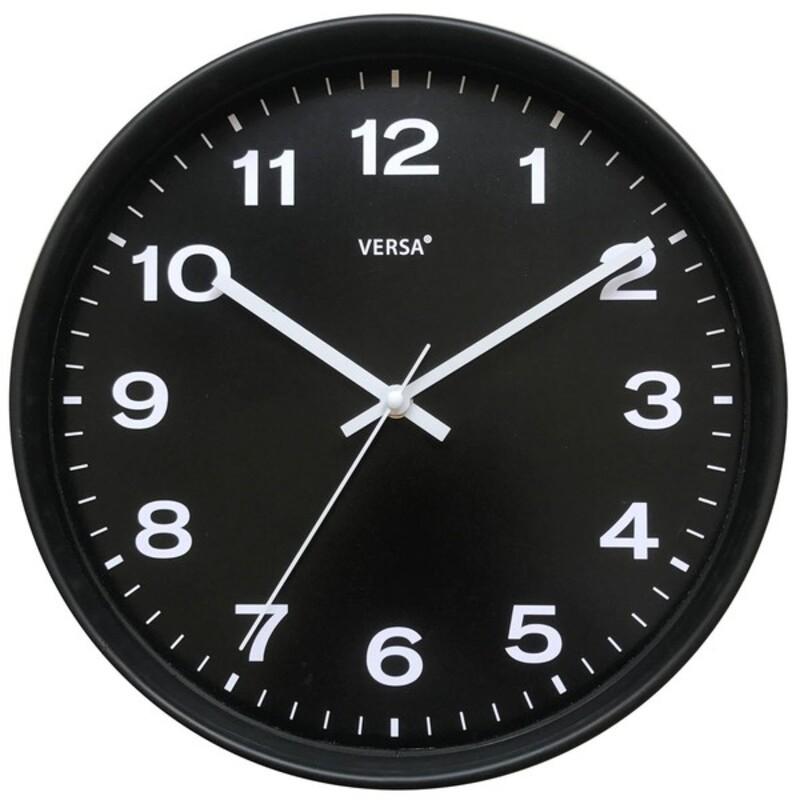 Vægur Versa Kvarts Plastik 4,3 x 30,5 x 30,5 cm