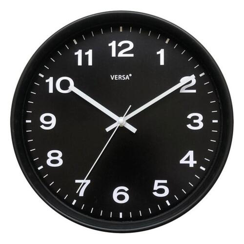 Vægur Versa Kvarts Plastik 4,3 x 30,5 x 30,5 cm