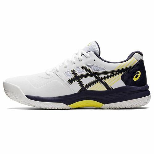 Herre sneakers Asics Gel-Game 8 CLAY/OC Hvid 40,5