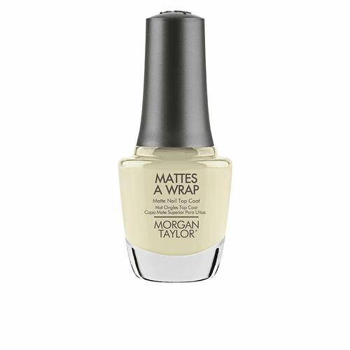 Neglelak Fikser Morgan Taylor Mattes A Wrap Mat (15 ml)