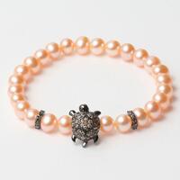 Armbånd til kvinder Lancaster JLA-BR-TURTLE-4-PE 16 mm