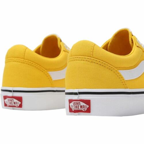 Kvinde Casual Sneakers Vans WM Ward Gul 36,5