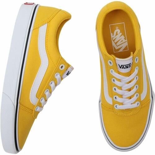 Kvinde Casual Sneakers Vans WM Ward Gul 36,5