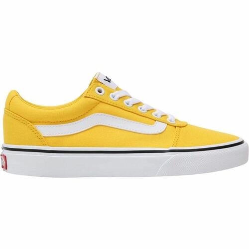 Kvinde Casual Sneakers Vans WM Ward Gul 38,5