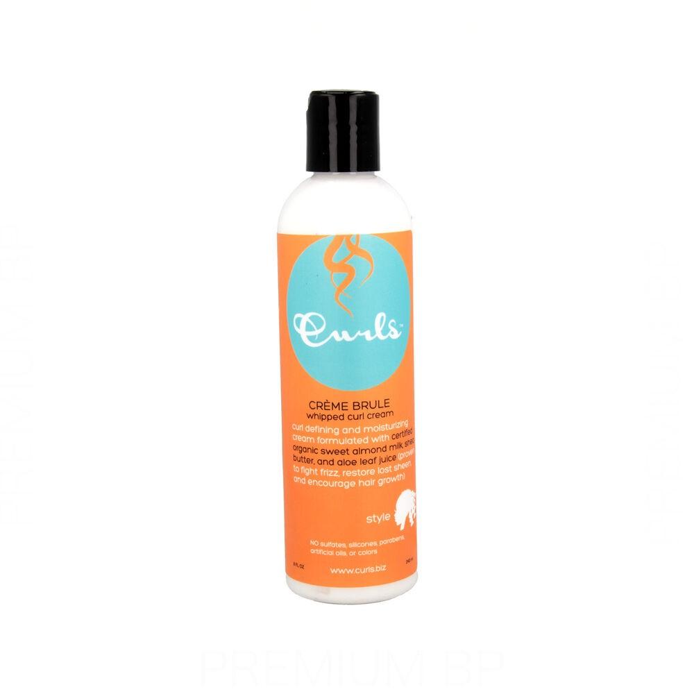Curls Crème Brule Whipped Curl Cream - Hårbalsam 240 ml