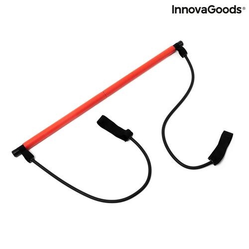 Fitness Bar med Resistance Bands og Motion Guide Resibar InnovaGoods