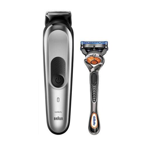 Hårtrimmer/Shaver Braun 10-in-1 MGK7220 (OUTLET A+)