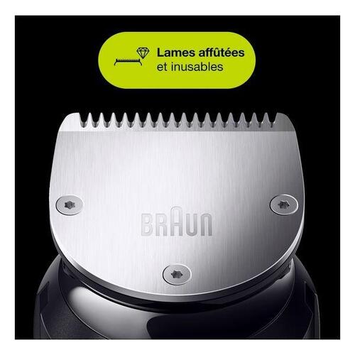 Hårtrimmer/Shaver Braun 10-in-1 MGK7220 (OUTLET A+)