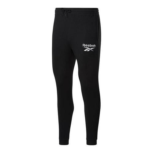 Lange sportsbukser Reebok Identity Vector Sort Mænd M