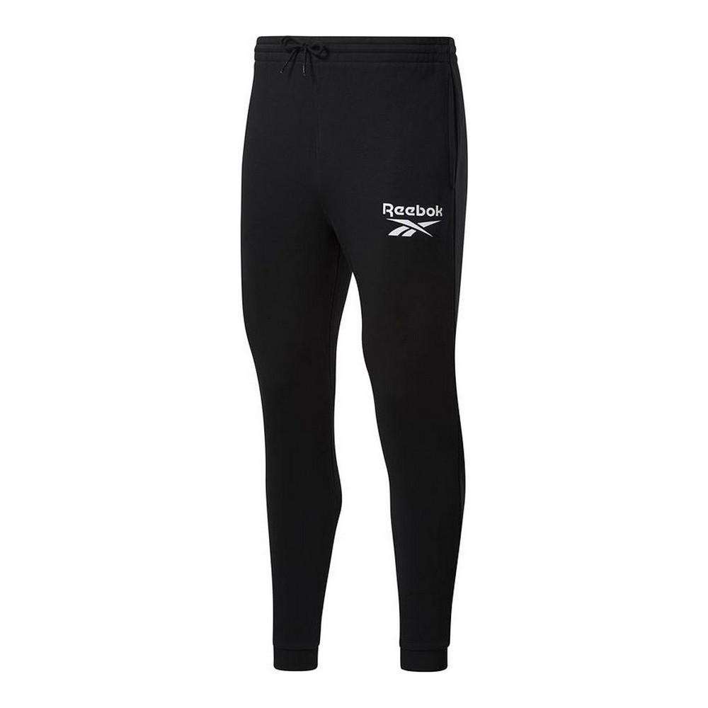 Lange sportsbukser Reebok Identity Vector Sort Mænd M