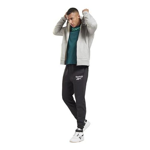 Lange sportsbukser Reebok Identity Vector Sort Mænd M
