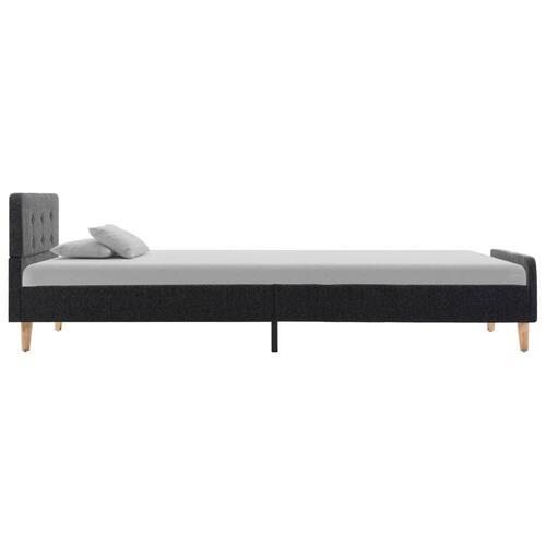 Sengestel 100 x 200 cm sækkelærred mørkegrå