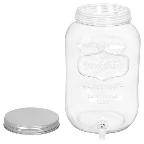 Drikkevaredispensere 2 stk. 8050 ml glas