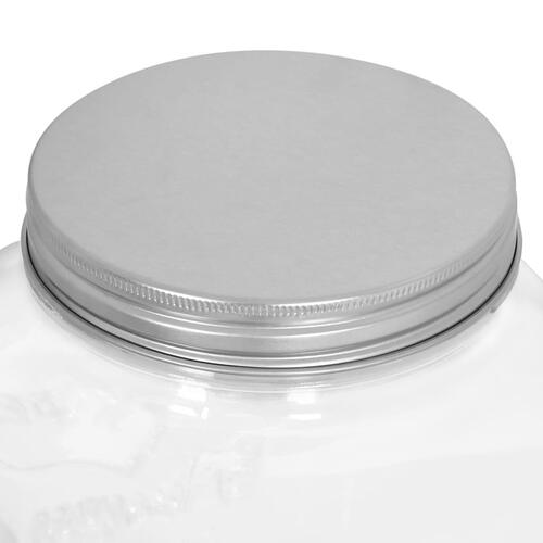 Drikkevaredispensere 2 stk. 8050 ml glas