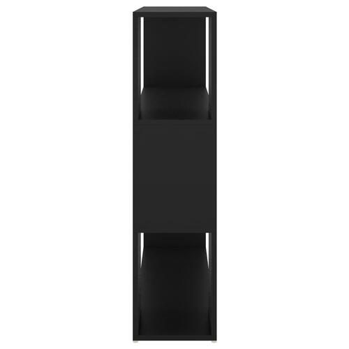 Bogreol/rumdeler 100x24x94 cm sort