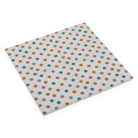 Dækkeserviet Versa Springdots Keramik Kork (20 x 20 cm)