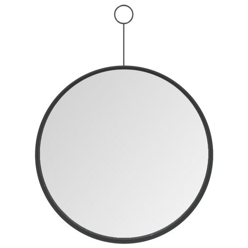 Hængespejl med krog 30 cm sort