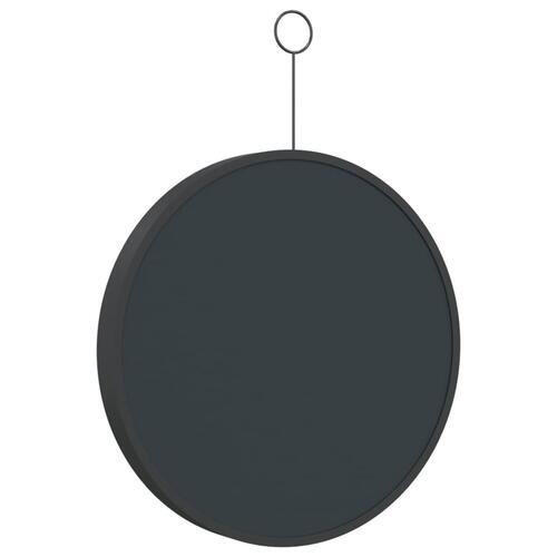 Hængespejl med krog 30 cm sort