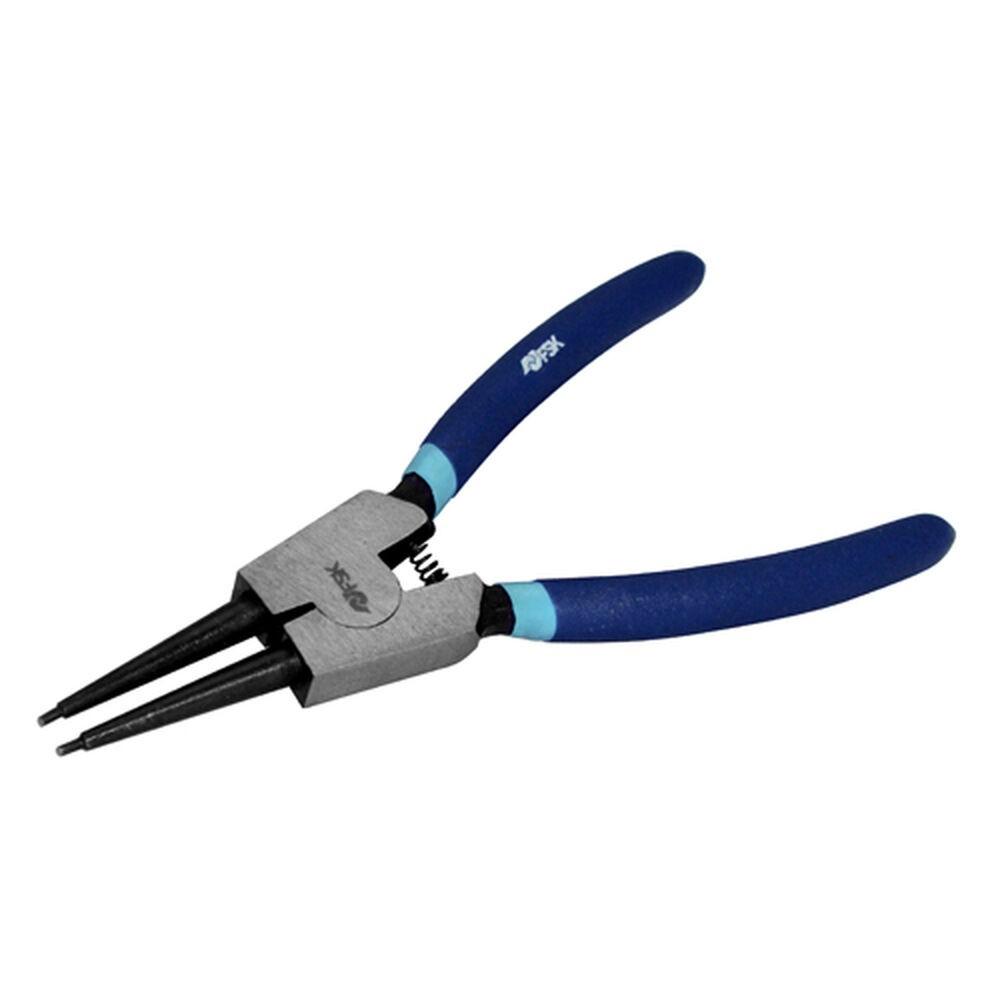 Ferrestock låseringstang, lige - 6"