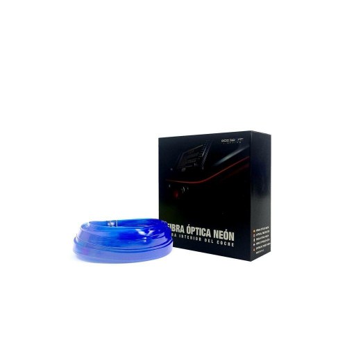 OCC Motorsport Neon Wire Strip 3 m - turkisblå fiberoptik med USB