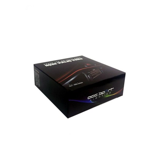 OCC Motorsport Neon Wire Strip 3 m - turkisblå fiberoptik med USB