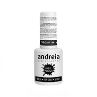 Neglelak Andreia Gel Polish Base Top Coat 2-i-1 (10,5 ml)