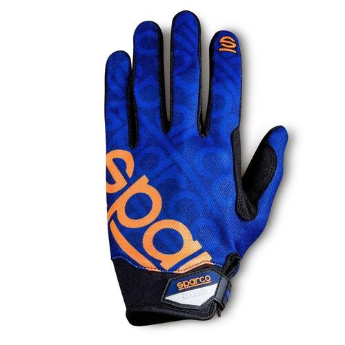 Mechanic's Gloves Sparco MECA III Blå Størrelse S