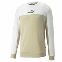 Sweaters uden Hætte til Mænd Puma ESS+ Block M L