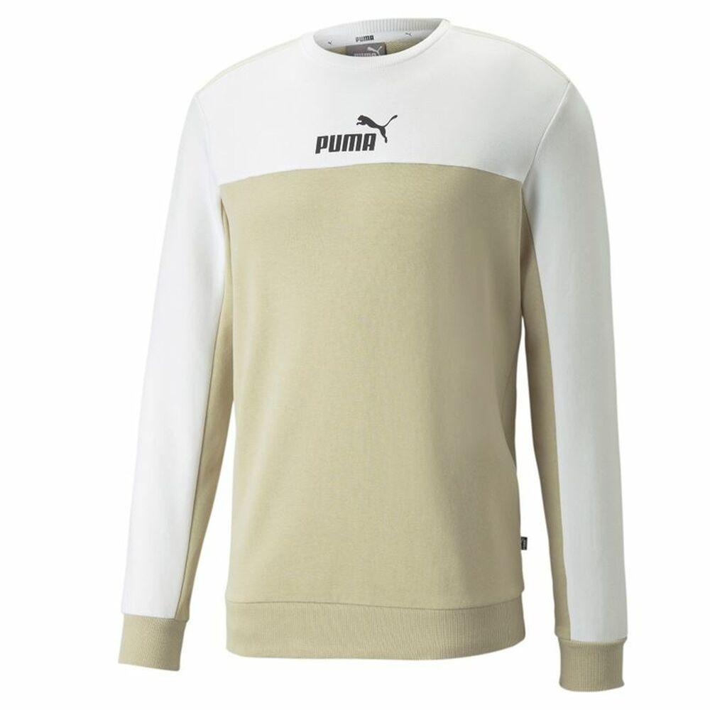 Sweaters uden Hætte til Mænd Puma ESS+ Block M - L