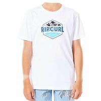 Børne Kortærmet T-shirt Rip Curl Filler Tee B Hvid 14 år