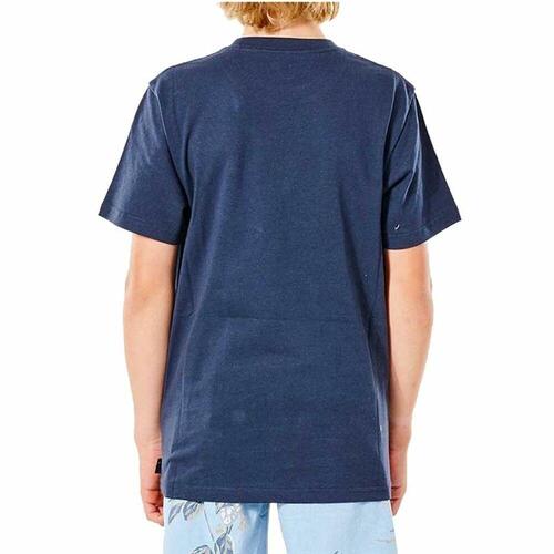 Børne Kortærmet T-shirt Rip Curl Filler Tee B Blå 8 år
