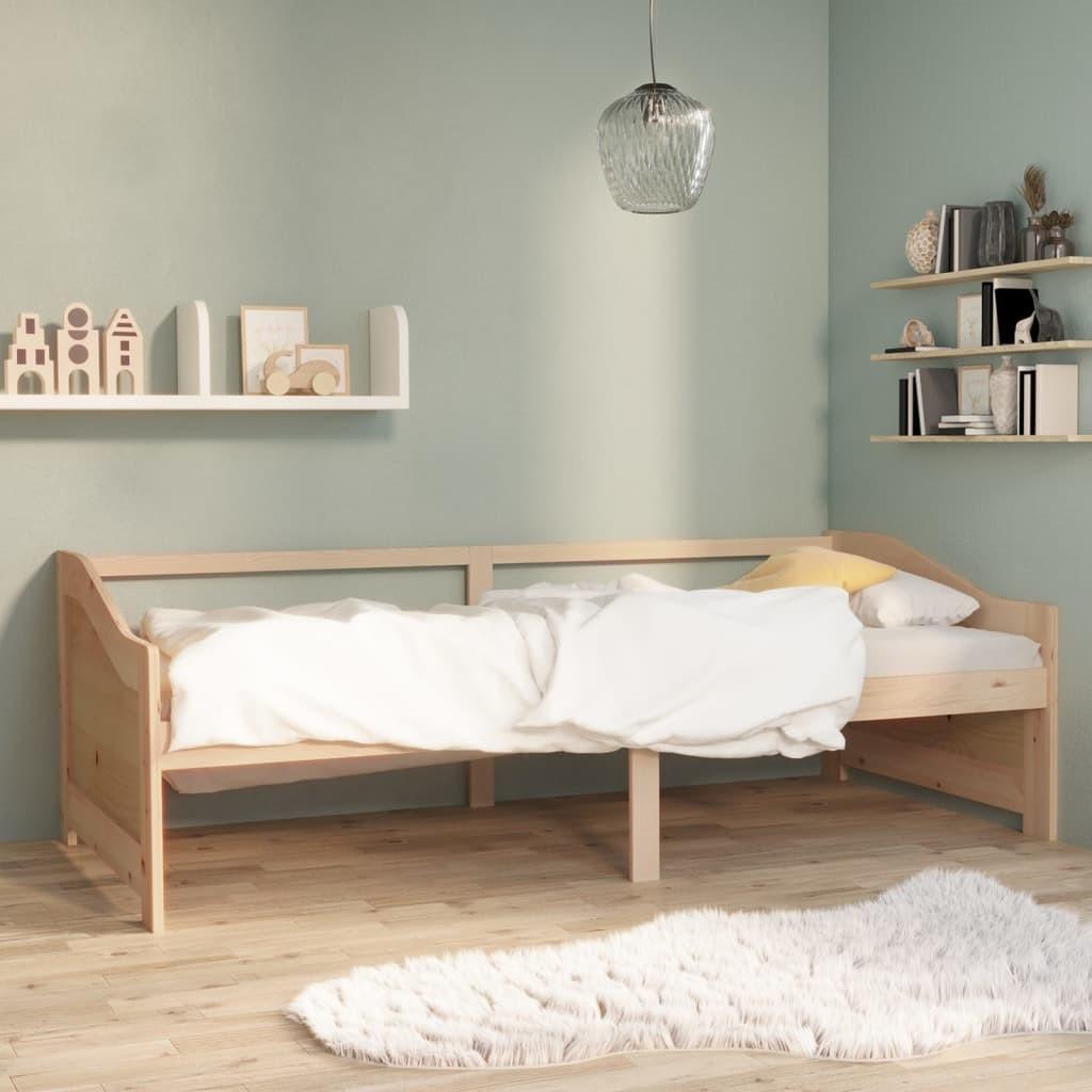 3-personers daybed 90x200 cm massivt fyrretræ