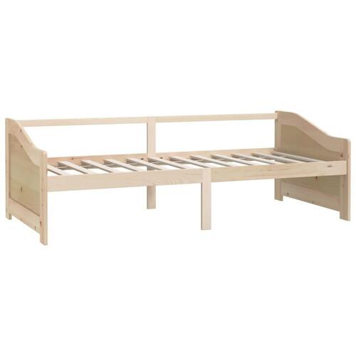 3-personers daybed 90x200 cm massivt fyrretræ