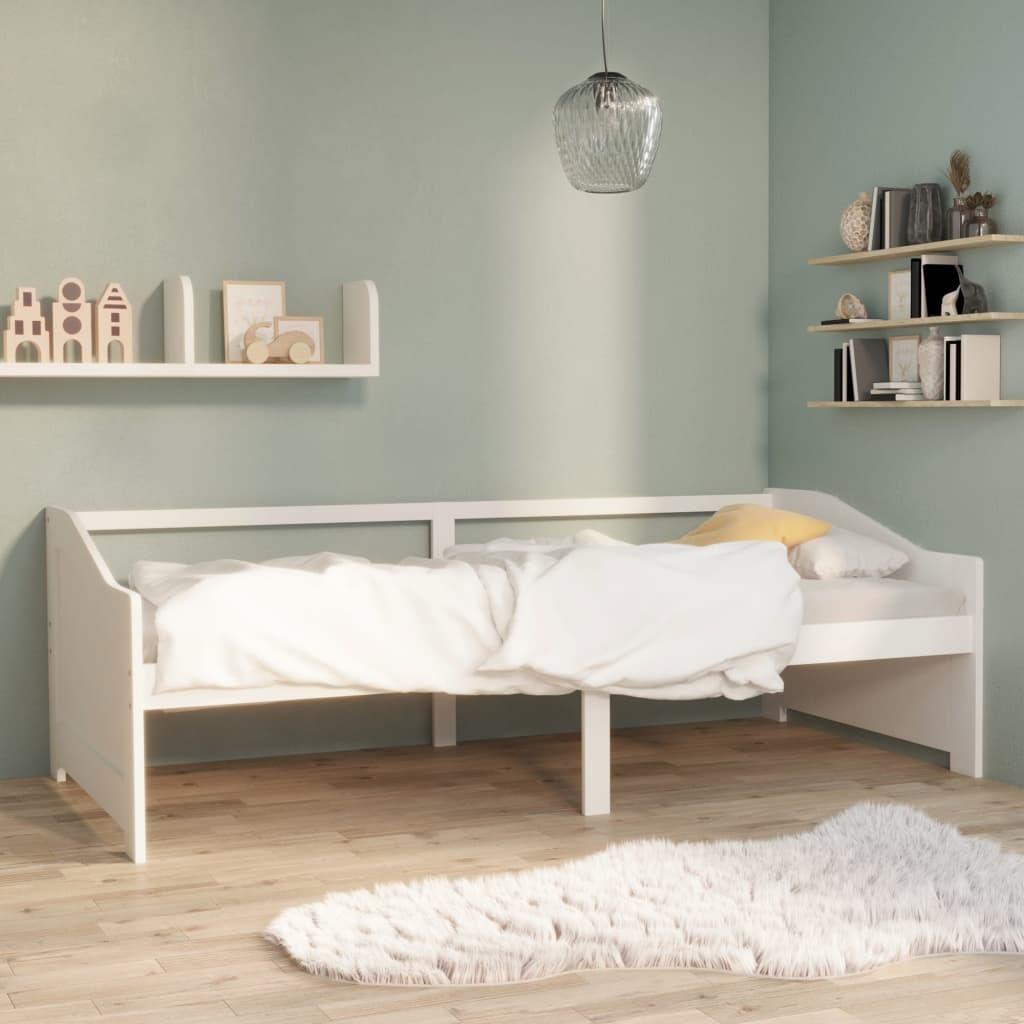 3-personers daybed 90x200 cm massivt fyrretræ
