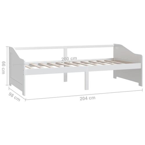 3-personers daybed 90x200 cm massivt fyrretræ