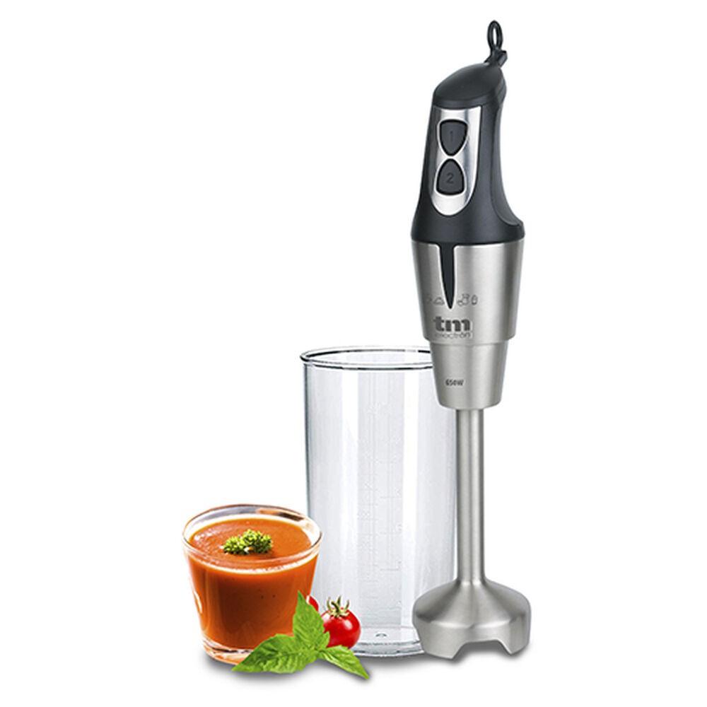 Stavblender TM Electron rustfrit stål 650 W