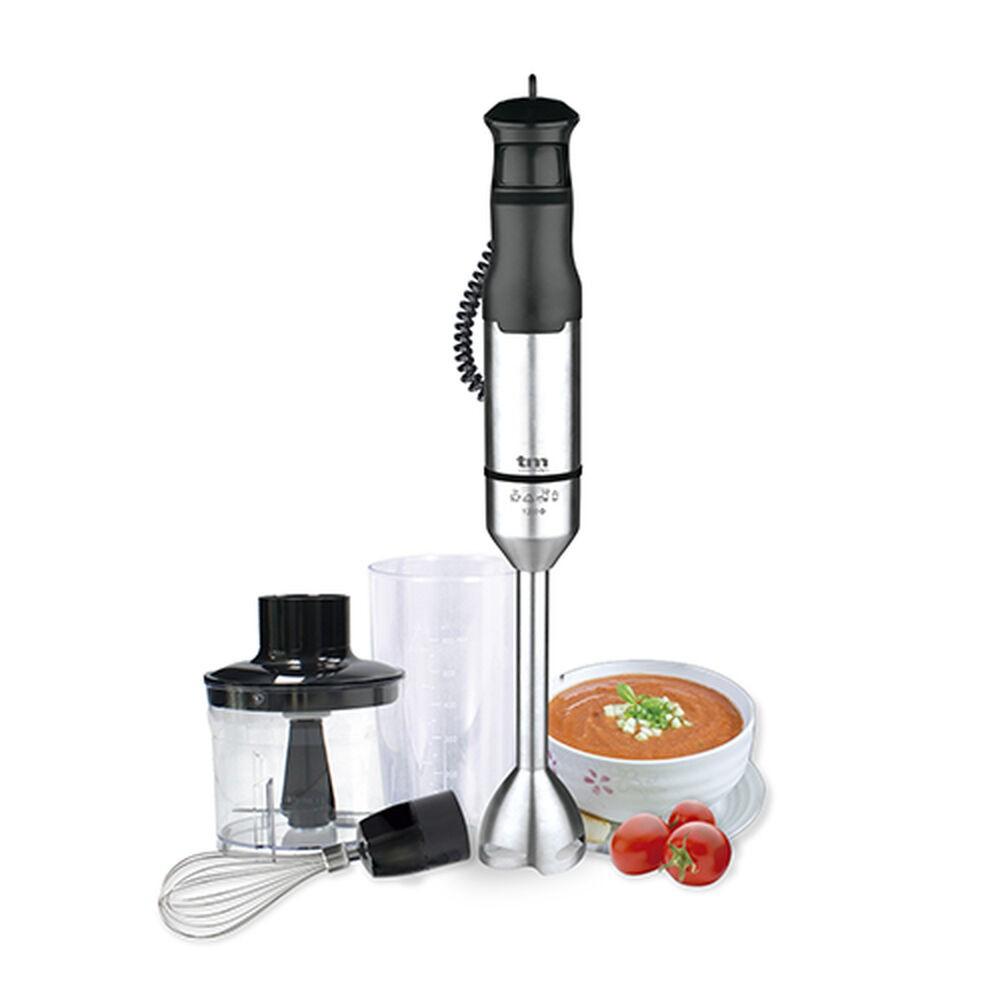 Stavblender TM Electron - rustfrit stål, 1200 W, 600 ml