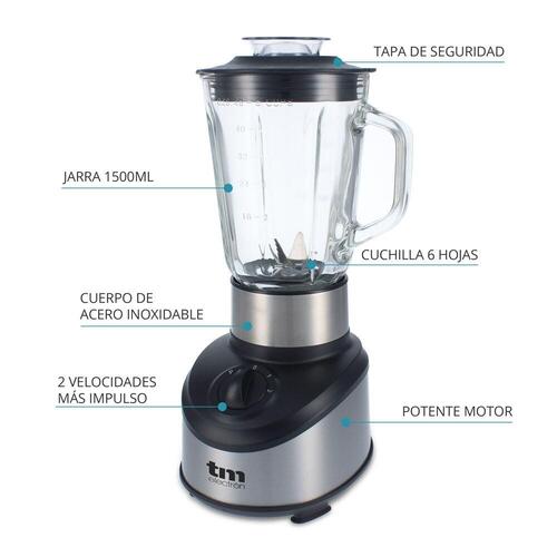 Kop-blender TM Electron 500 W 1,5 L