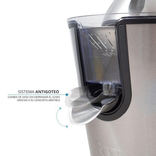 Elektrisk juicer TM Electron Rustfrit stål 160 W