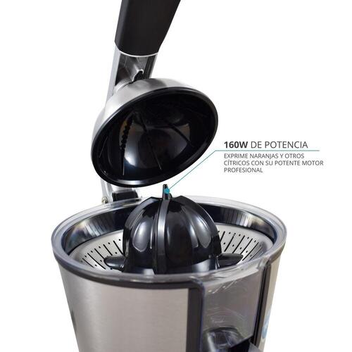 Elektrisk juicer TM Electron Rustfrit stål 160 W