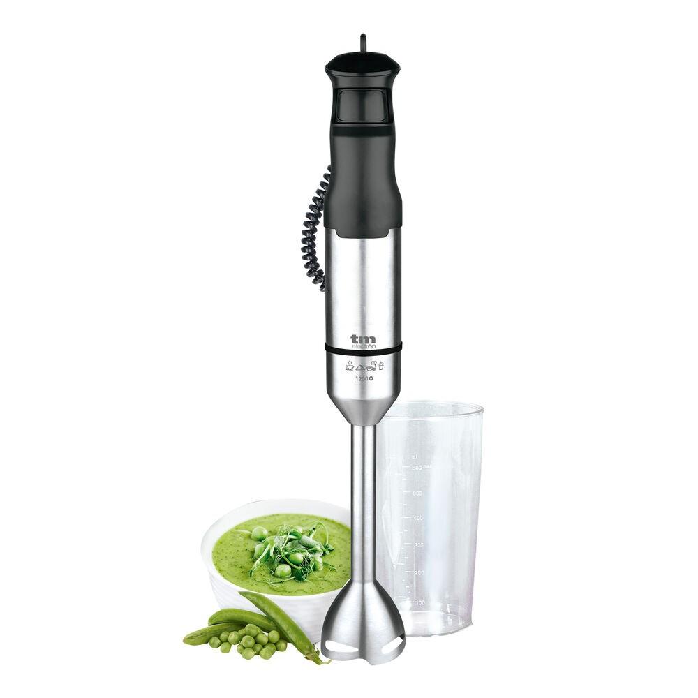 Stavblender TM Electron rustfrit stål 1200 W
