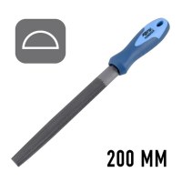 Halvrundfiler