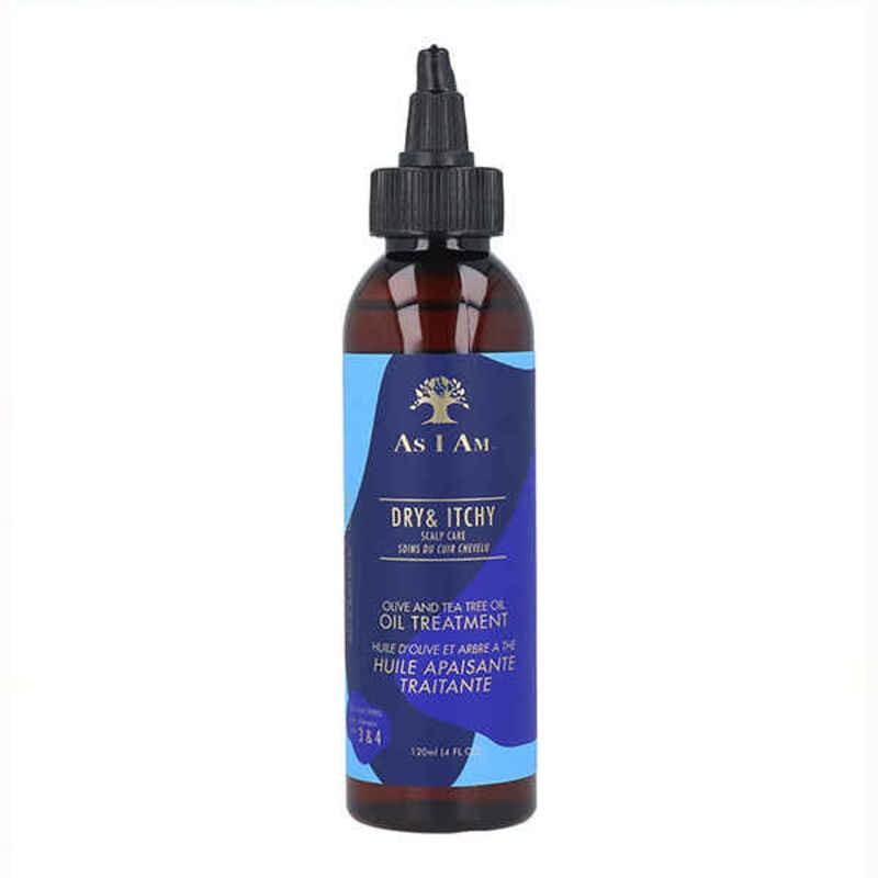 As I Am Dry & Itchy Oil Treatment hårolie 120 ml