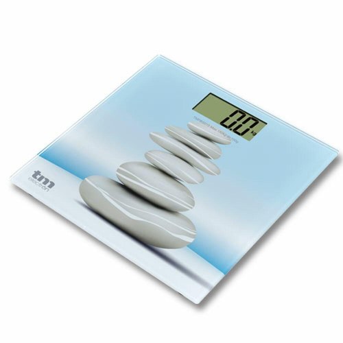 Badevægt digital TM Electron Zen - Blå Slim 23 mm