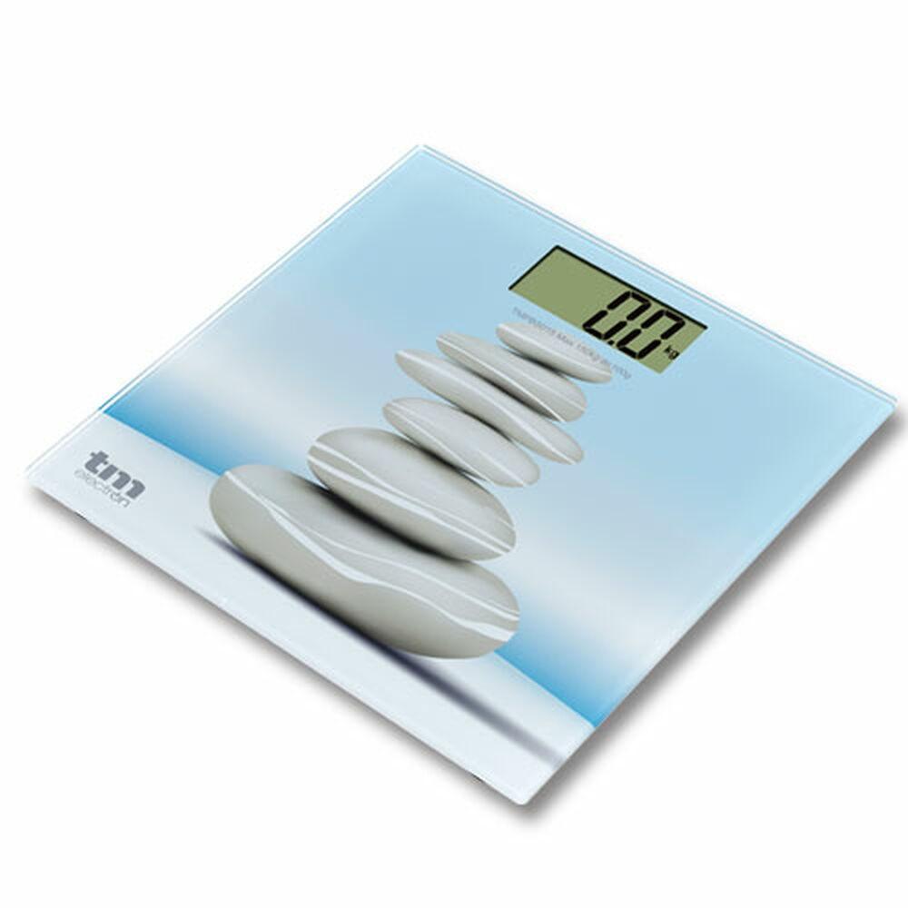 Badevægt digital TM Electron Zen - Blå Slim 23 mm