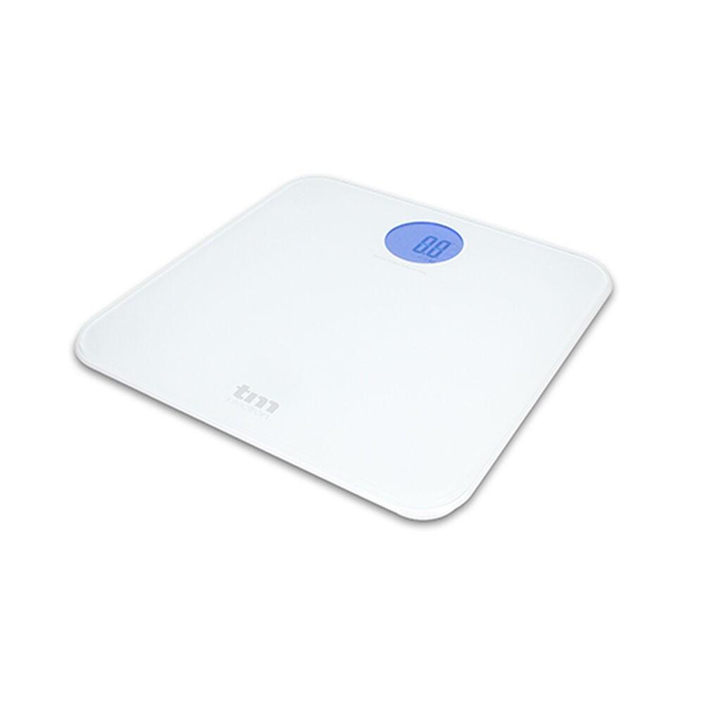 Badevægt digital - TM Electron, hvid