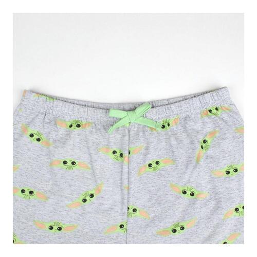 Børnepyjamasser The Mandalorian Grøn Lysegrøn Dame XS